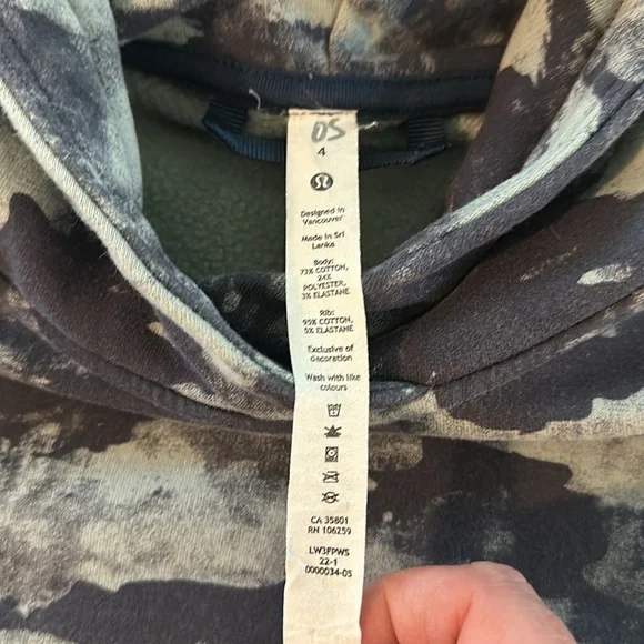 Lululemon Loungeful Cropped Hoodie Size 4 - Picture 6 of 8